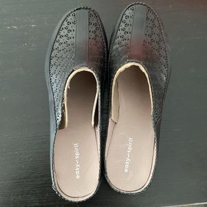 Black shoes